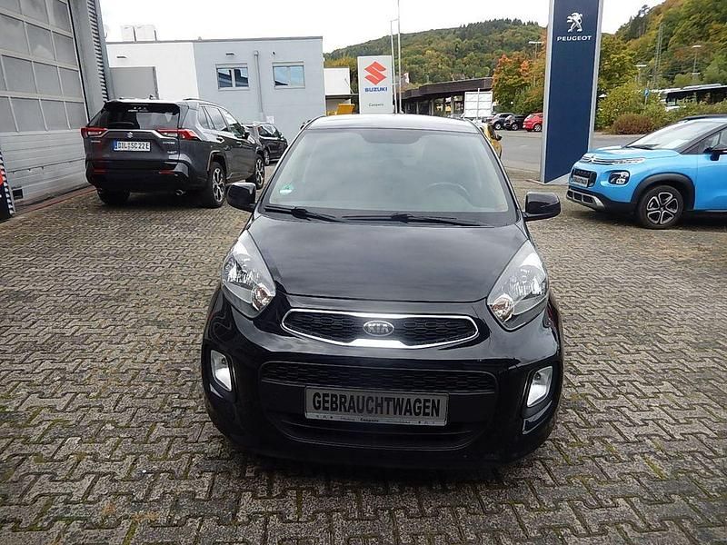 Schwarz Gebraucht 2016 Kia Picanto DREAM-TEAM Edition Kleinwagen | 8.990 € (Fairer Preis) - Bild 1/4