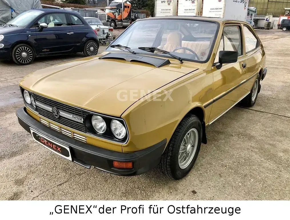 Gebraucht Skoda 105 54 PS (39 kW) 1981 Limousine