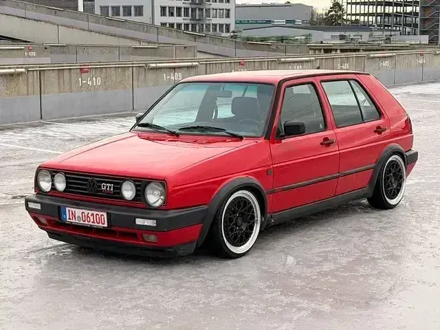 Gebraucht VW Golf II GTI 225 PS (165 kW) 1990 Rot Kleinwagen
