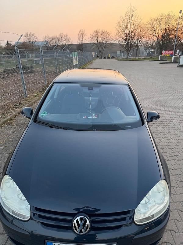 Gebraucht VW Golf IV 2005 Blau Limousine