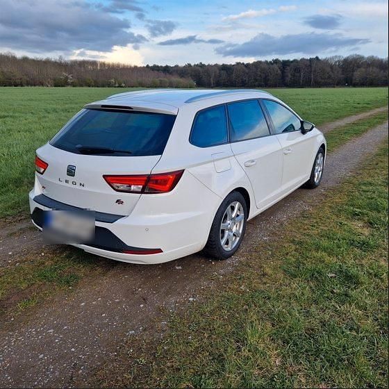 Gebraucht Seat Leon ST FR 150 PS (110 kW) 2015 Weiß Kombi