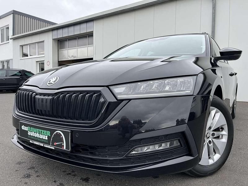 Gebraucht Skoda Octavia 116 PS (85 kW) 2022 Schwarzmagic Kombi