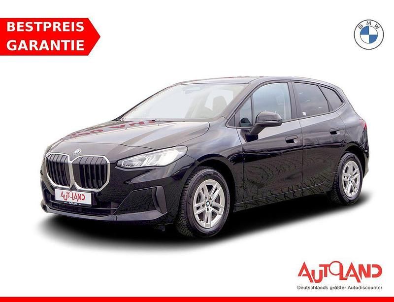 Gebraucht BMW 218 Active Tourer 136 PS (100 kW) 2022 Schwarz Van / Kleinbus