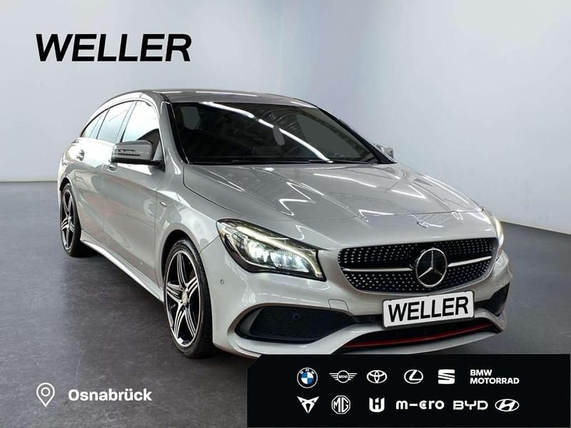 Gebraucht Mercedes CLA250 218 PS (160 kW) 2017 Polarsilber183 Limousine