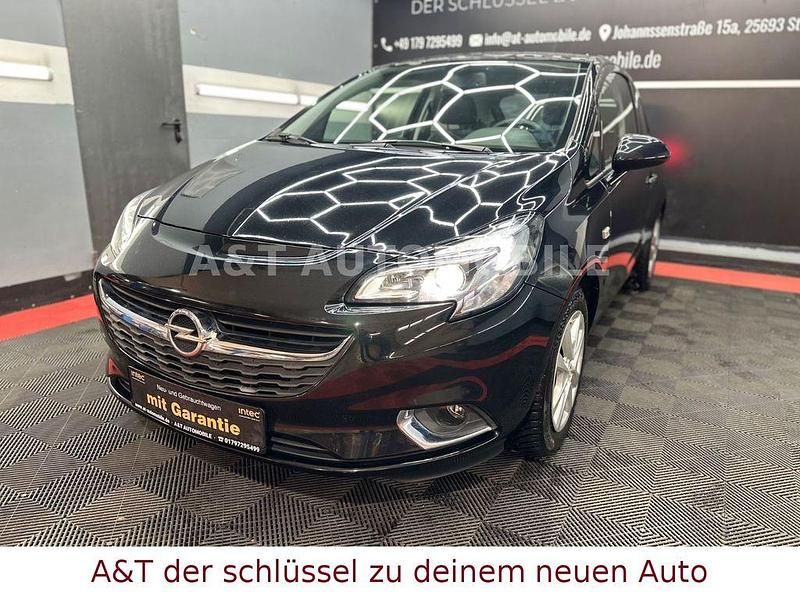 Gebraucht Opel Corsa Innovation 116 PS (85 kW) 2017 Schwarz Kleinwagen