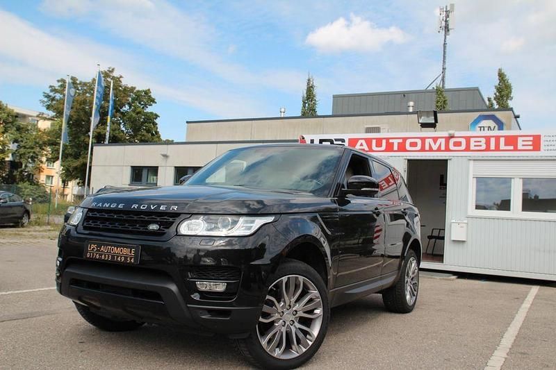 Schwarz Gebraucht 2014 Land Rover Range Rover Sport HSE SUV | 23.490 € (Fairer Preis) - Bild 1/4