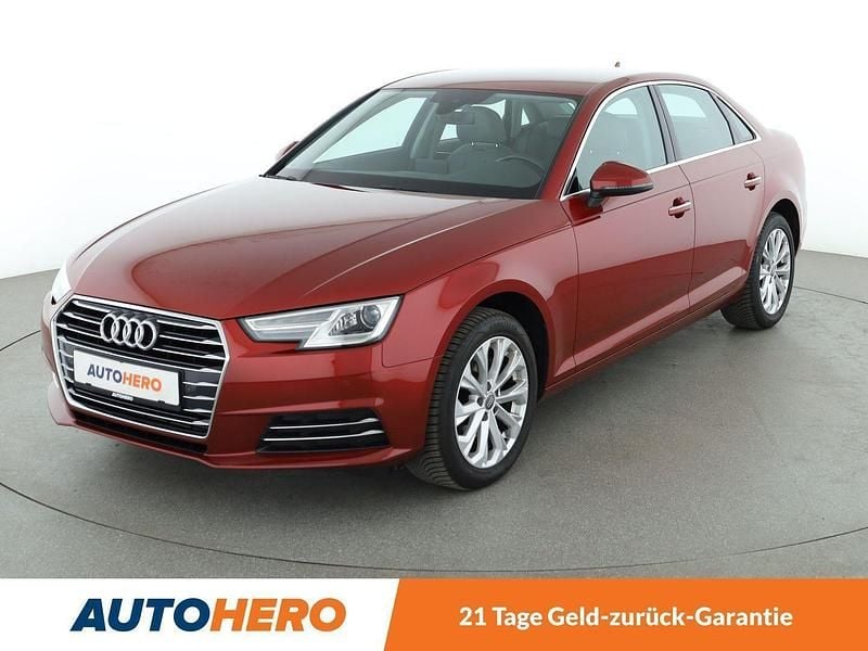 Rot Gebraucht 2016 Audi A4 Design Limousine | 16.780 € (Superpreis) - Bild 1/3