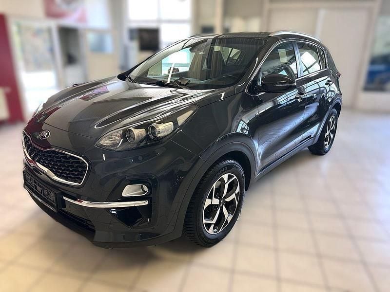 (h8g) pentametal met. Gebraucht 2019 Kia Sportage SUV | 18.799 € (Guter Preis) - Bild 1/4