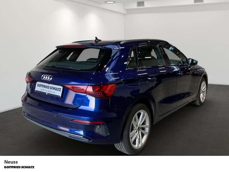 Gebraucht Audi A3 Sport 204 PS (150 kW) 2021 Blau Limousine
