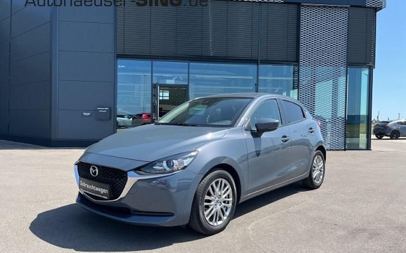 Grau Gebraucht 2021 Mazda 2 Kizoku Limousine | 13.990 € (Fairer Preis) - Bild 1/4