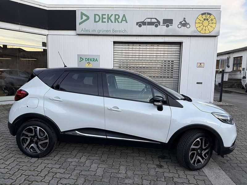 Gebraucht Renault Captur Crossborder 118 PS (86 kW) 2017 Weiss qnc+schwarz gne SUV