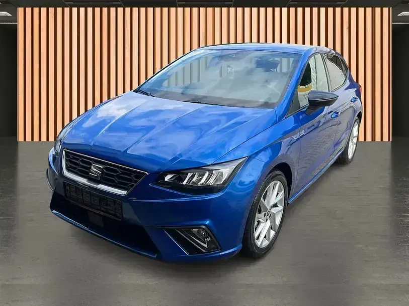 Gebraucht Seat Ibiza FR 116 PS (85 kW) 2025 Blau Kleinwagen