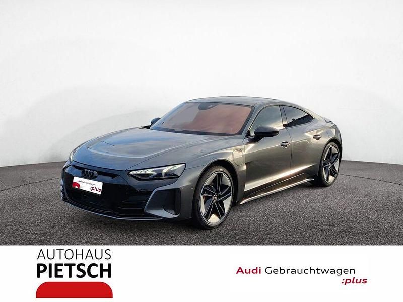 Daytonagrau perleffekt Gebraucht 2021 Audi e-tron GT quattro Sport Limousine | 64.470 € (Fairer Preis) - Bild 1/4