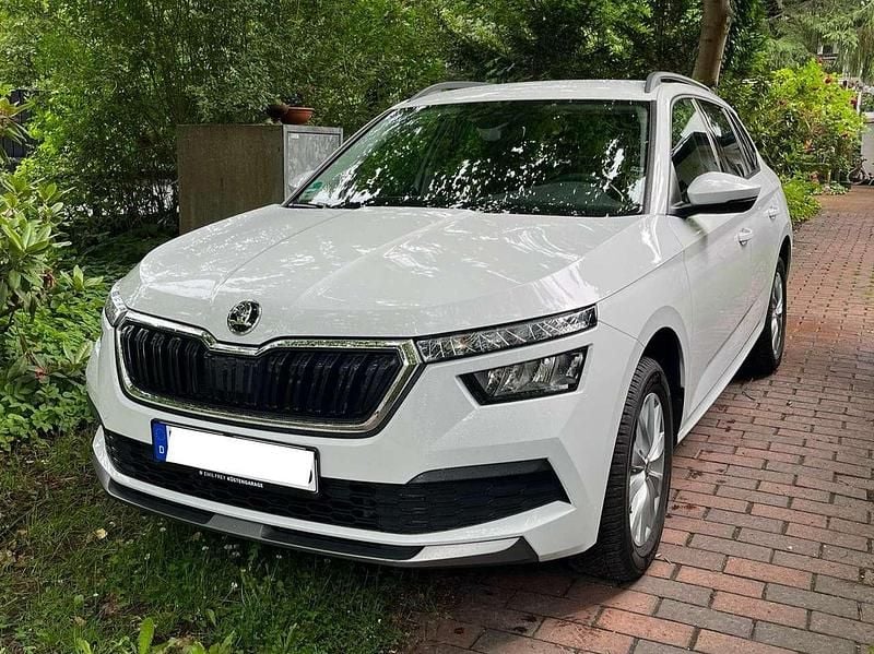 Weiß Gebraucht 2020 Skoda Kamiq Ambition SUV | 16.000 € (Guter Preis) - Bild 1/4