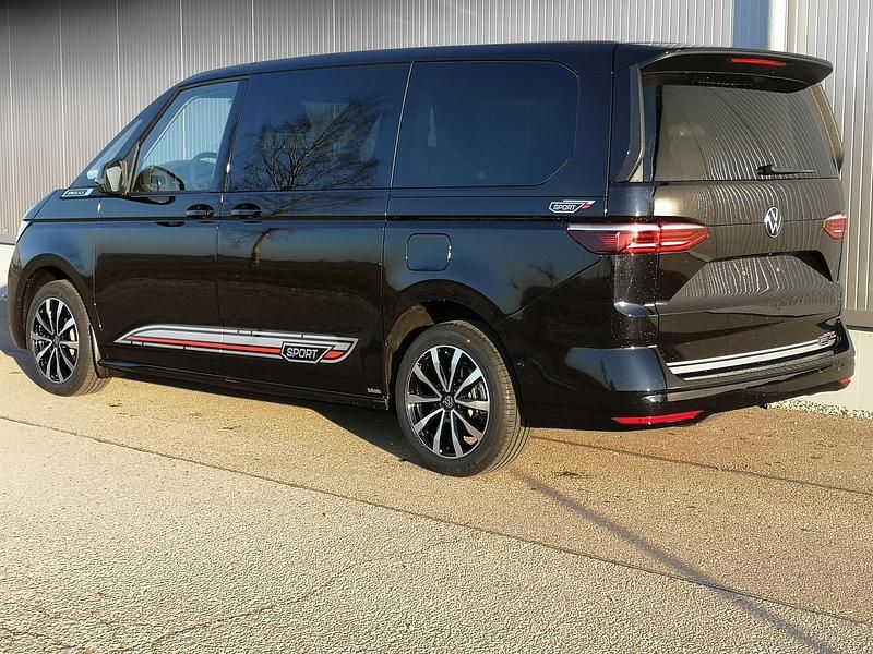 Neu VW T7 Edition 150 PS (110 kW) 2025 Starlightblau metallic Van