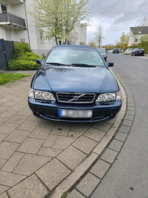Gebraucht Volvo C70 163 PS (119 kW) 2005 Blau Cabrio