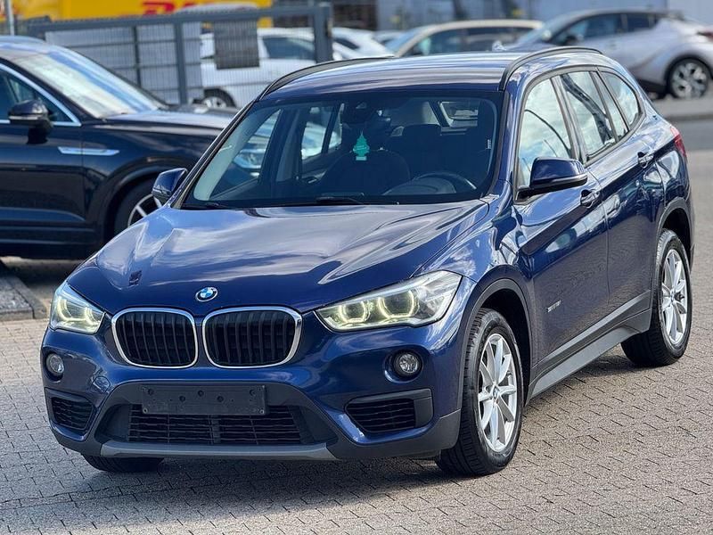 Blau Gebraucht 2016 BMW X1 Advantage SUV | 7.999 € (Etwas zu teuer) - Bild 1/4
