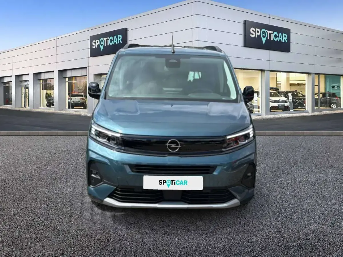 Neu Opel Combo 131 PS (96 kW) 2026 Kiama blau Van / Kleinbus