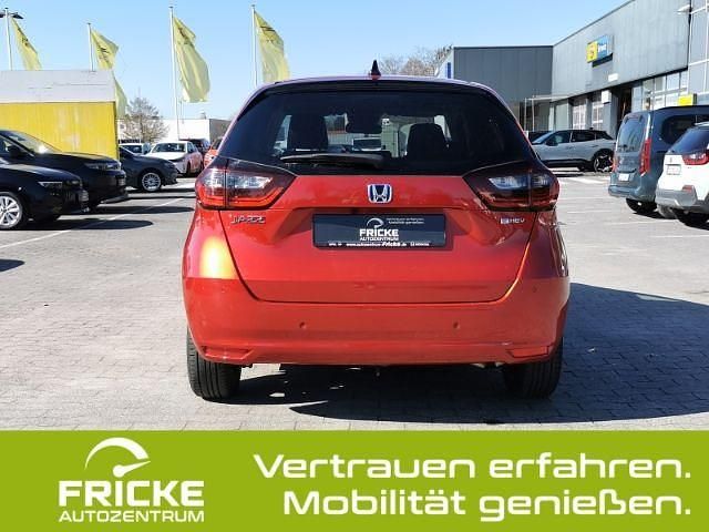 Gebraucht Honda Jazz Executive 109 PS (80 kW) 2022 Rot Kleinwagen