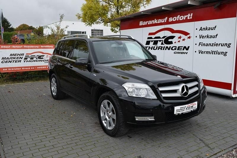 Schwarz Gebraucht 2011 Mercedes GLK220 SUV | 4.990 € (Superpreis) - Bild 1/4