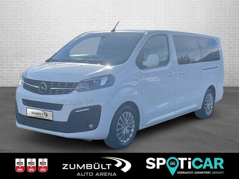 Jade weiss/arktis weiss Gebraucht 2021 Opel Zafira Life Van | 33.900 € (Fairer Preis) - Bild 1/4