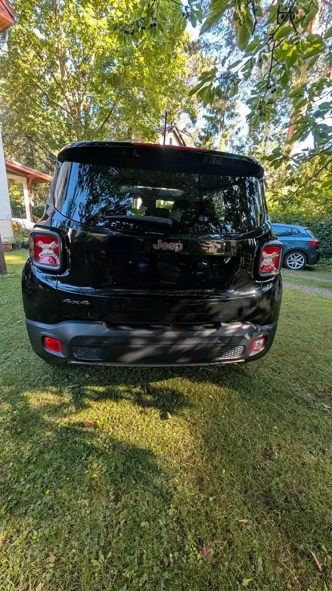 Gebraucht Jeep Renegade 140 PS (102 kW) 2016 Schwarz SUV