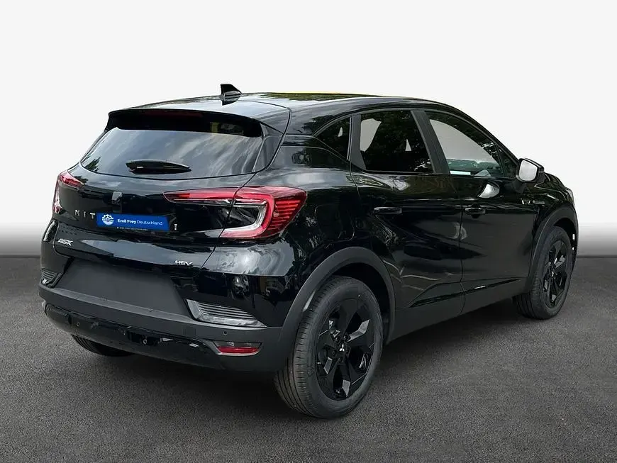 Neu Mitsubishi ASX Diamant Edition 109 PS (80 kW) 2026 Onyx schwarz metallic SUV