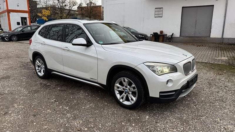 Gebraucht BMW X1 xLine 143 PS (105 kW) 2012 Weiß SUV