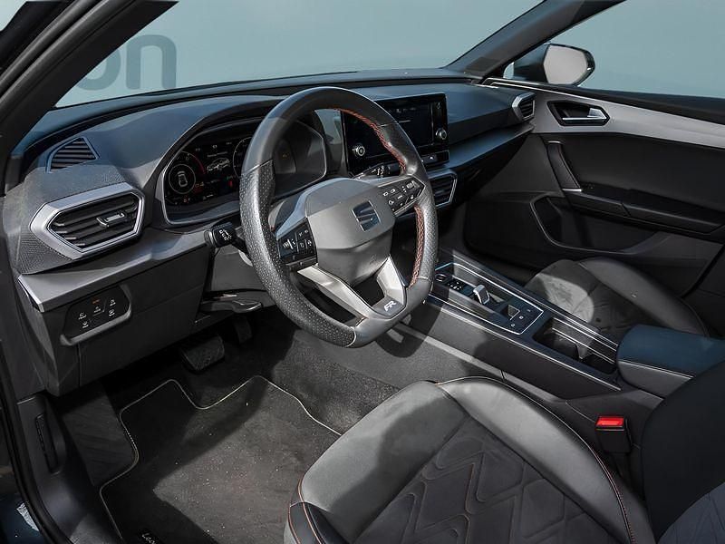 Second-hand Seat Leon 150 CP (110 kW) 2021 Gri Hatchback