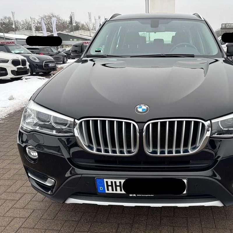 Gebraucht BMW X3 xLine 190 PS (139 kW) 2016 Schwarz SUV