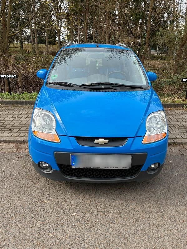 Gebraucht Chevrolet Matiz 80 PS (58 kW) 2009 Blau Kleinwagen