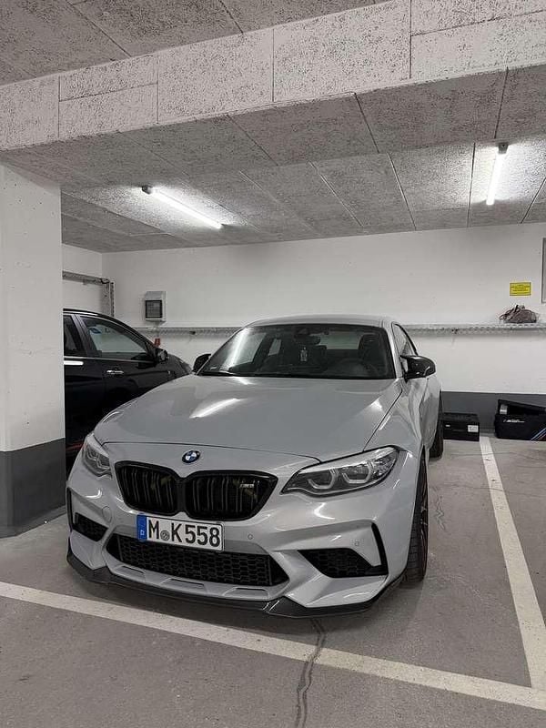 Gebraucht BMW M2 Competition Edition 450 PS (330 kW) 2020 Grau Coupé
