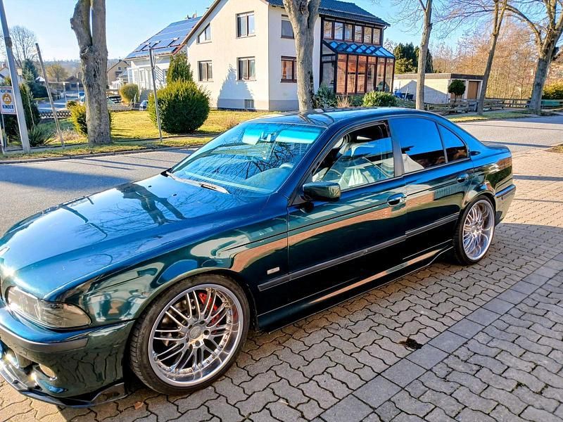 Gebraucht BMW 528 193 PS (141 kW) 1996 Grün Limousine