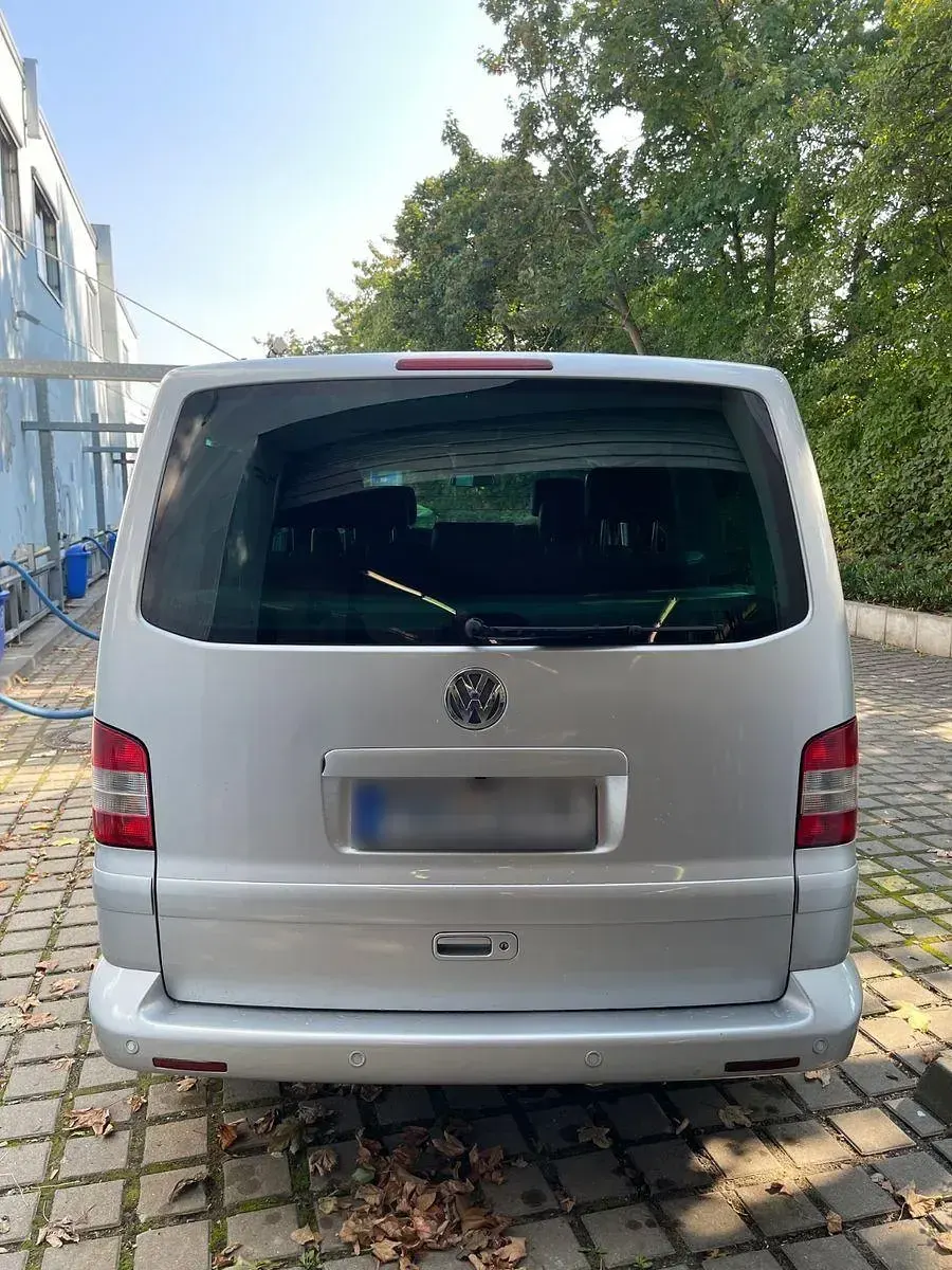 Gebraucht VW Multivan 174 PS (127 kW) 2005 Silber Van / Kleinbus