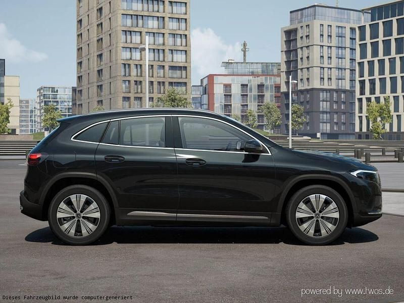 Nowe Mercedes EQA250+ 139 kW (190 KM) 2026 Czarny SUV