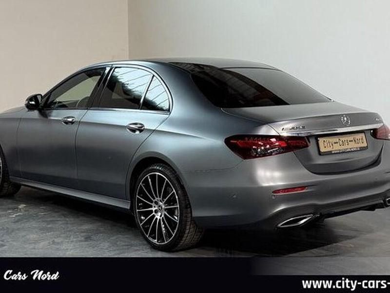 Gebraucht Mercedes E400 AMG 330 PS (242 kW) 2022 Grau Limousine