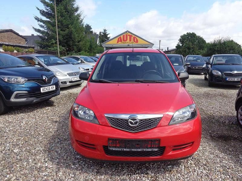 Gebraucht Mazda 2 Comfort 75 PS (55 kW) 2005 Rot Kleinwagen