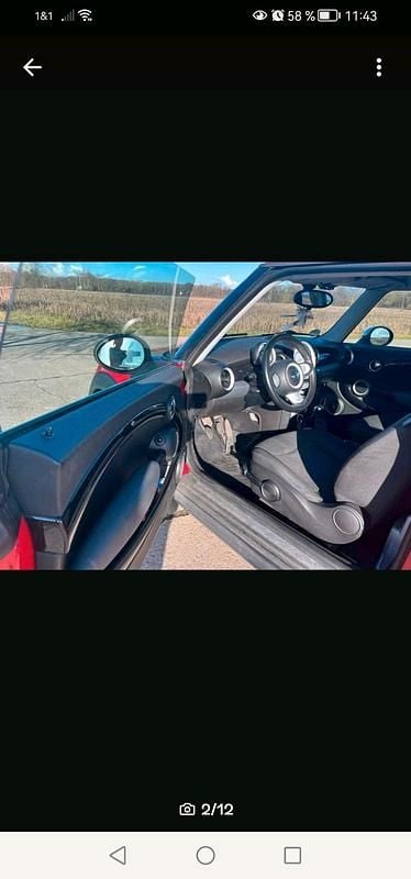 Gebraucht Mini ONE Chili 95 PS (69 kW) 2009 Rot Kleinwagen