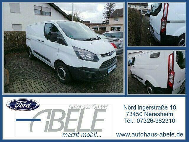 Gebraucht Ford Transit Custom 105 PS (77 kW) 2017 Frostweiß Van / Kleinbus