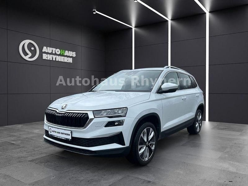 Gebraucht Skoda Karoq Selection 150 PS (110 kW) 2024 Weiß SUV