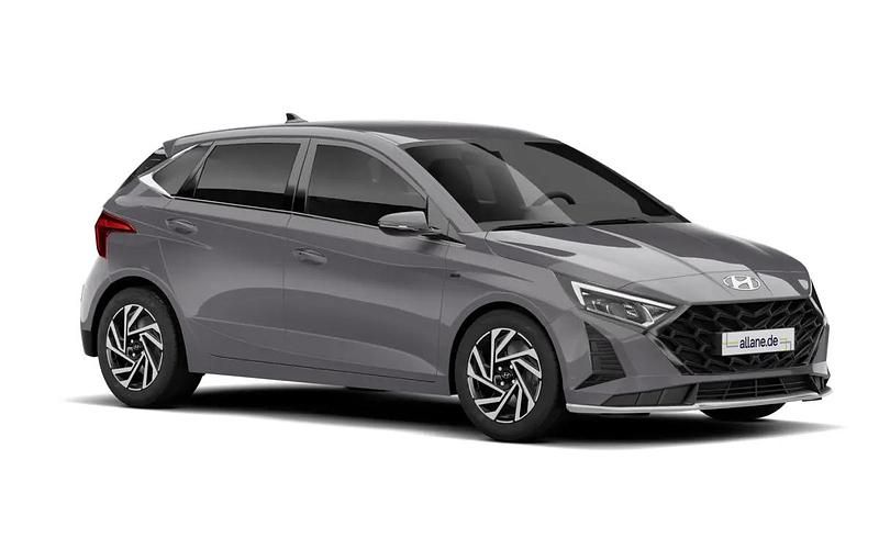 Aurora grey (grau) Neu 2025 Hyundai i20 Select | 21.220 € (Teuer) - Bild 1/4