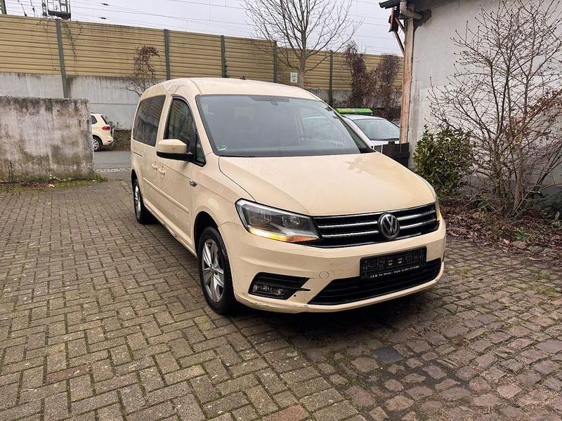 Gebraucht VW Caddy Maxi 102 PS (75 kW) 2016 Beige Van / Kleinbus