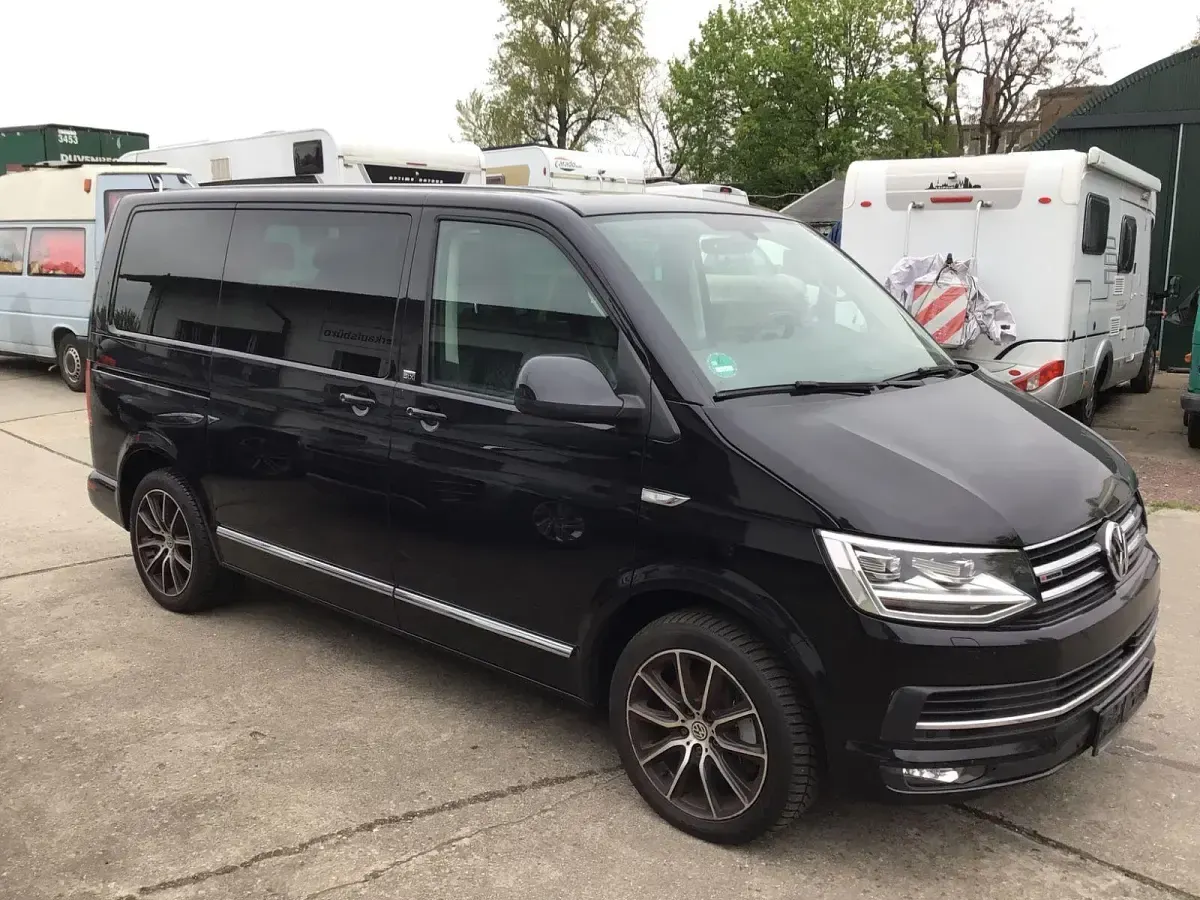 Gebraucht VW T6 Generation Six 204 PS (150 kW) 2017 Schwarz Van