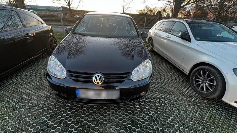 Schwarz Gebraucht 2007 VW Golf V Limousine | 2.000 € (Guter Preis) - Bild 1/4