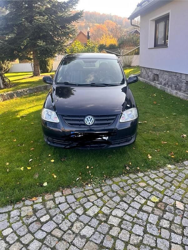 Second-hand VW Fox 55 CP (40 kW) 2007 Negru Hatchback