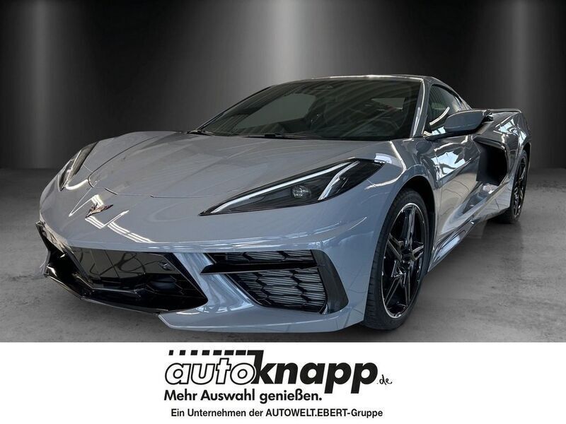 Sea wolf gray tricoat Neu 2024 Corvette C8 Coupé | 113.590 € (Fairer Preis) - Bild 1/4