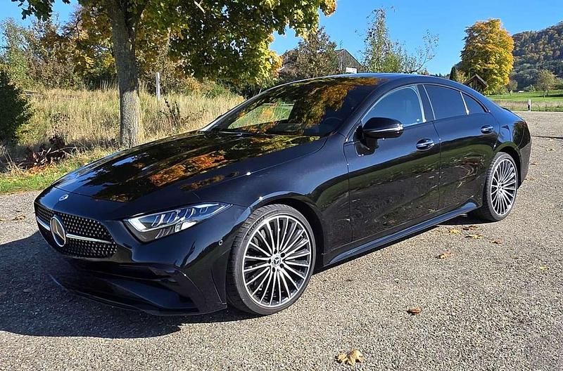 Gebraucht Mercedes CLS400 AMG 330 PS (242 kW) 2021 Schwarz Coupé