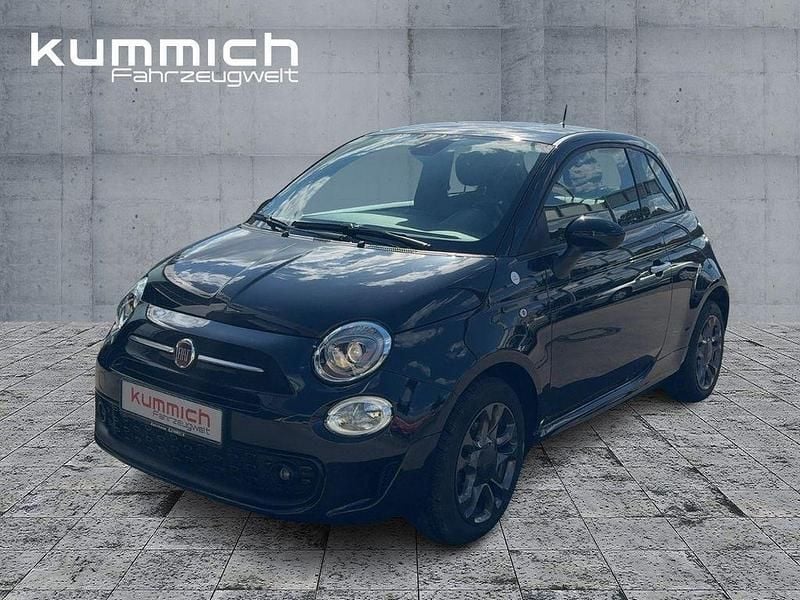 Schwarz Gebraucht 2022 Fiat 500 Kleinwagen | 13.870 € (Etwas zu teuer) - Bild 1/4
