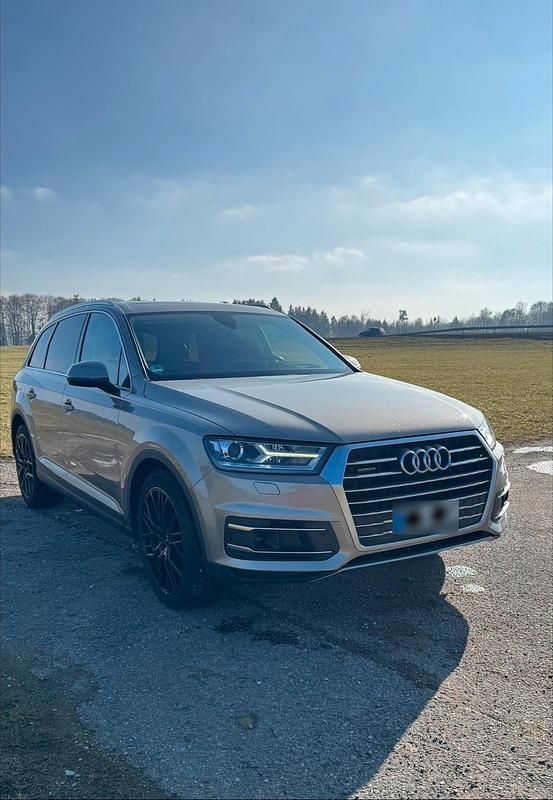 Gebraucht Audi Q7 272 PS (200 kW) 2016 Beige SUV