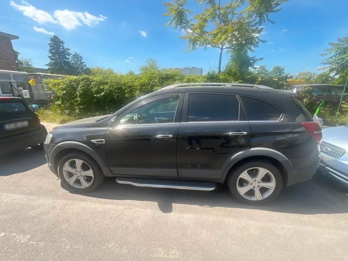 Gebraucht Chevrolet Captiva 235 PS (172 kW) 2014 SUV